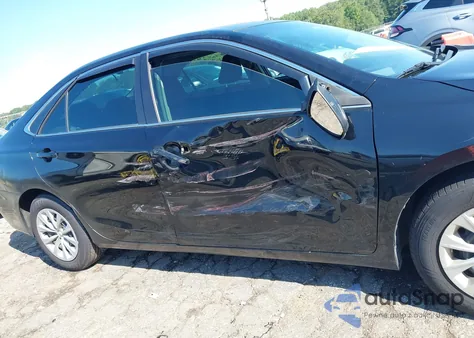 2015 Toyota Camry Le из США, поврежденный, VIN 4T1BF1FK8FU491632